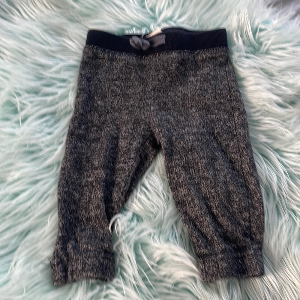 Charcoal gray pants